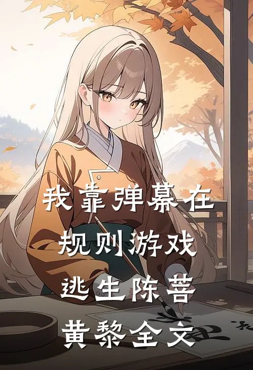 我靠弹幕在规则游戏逃生陈菩黄黎全文