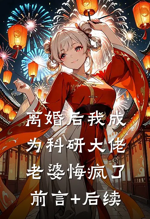 离婚后我成为科研大佬，老婆悔疯了前言+后续