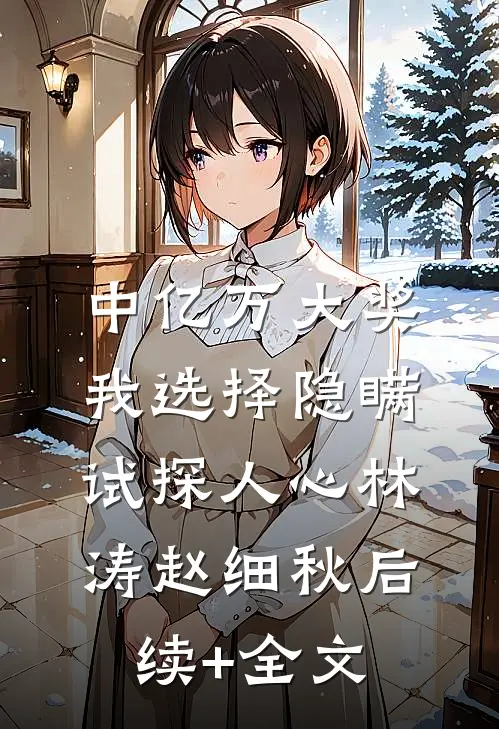 中亿万大奖，我选择隐瞒试探人心林涛赵细秋后续+全文