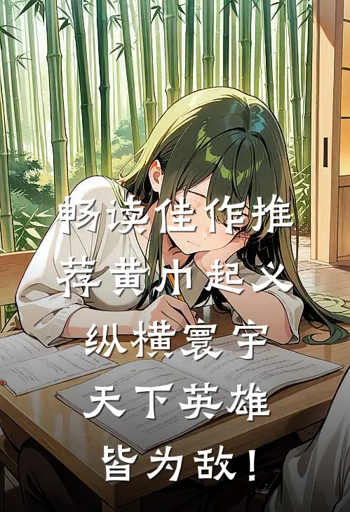 畅读佳作推荐黄巾起义：纵横寰宇，天下英雄皆为敌！