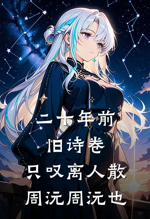 二十年前旧诗卷，只叹离人散周沅周沅也