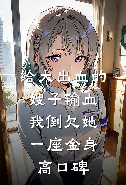 给大出血的嫂子输血，我倒欠她一座金身高口碑