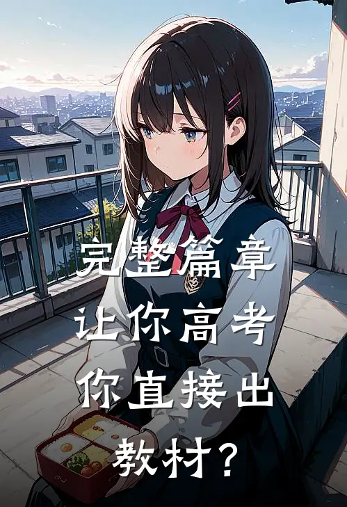 完整篇章让你高考，你直接出教材？