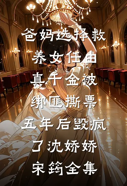 爸妈选择救养女任由真千金被绑匪撕票，五年后毁疯了沈娇娇宋筠全集