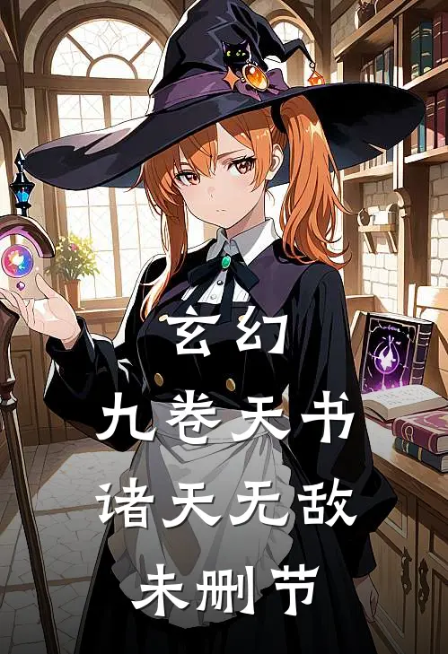玄幻：九卷天书，诸天无敌未删节