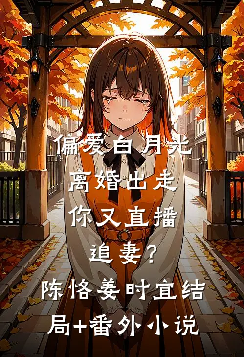 偏爱白月光，离婚出走你又直播追妻？陈恪姜时宜结局+番外小说