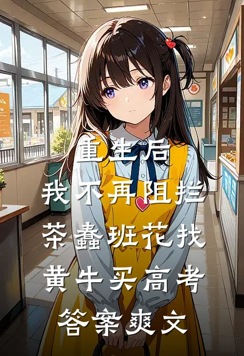 重生后，我不再阻拦茶蠢班花找黄牛买高考答案爽文