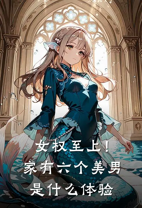 女权至上！家有六个美男是什么体验