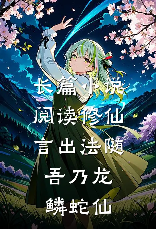 长篇小说阅读修仙：言出法随，吾乃龙鳞蛇仙