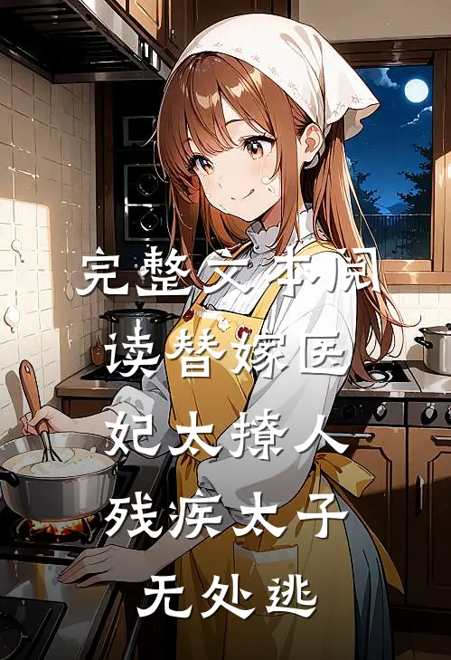 完整文本阅读替嫁医妃太撩人,残疾太子无处逃