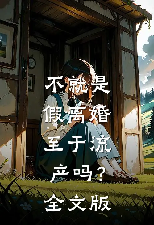 不就是假离婚，至于流产吗？全文版