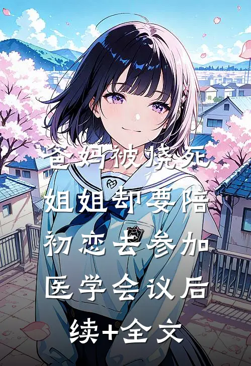 爸妈被烧死，姐姐却要陪初恋去参加医学会议后续+全文