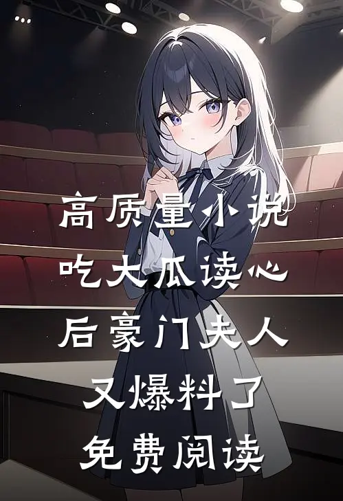 高质量小说吃大瓜读心后豪门夫人又爆料了免费阅读