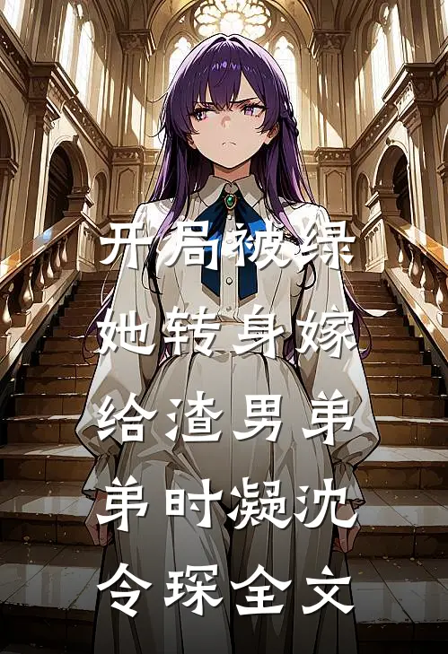开局被绿，她转身嫁给渣男弟弟时凝沈令琛全文