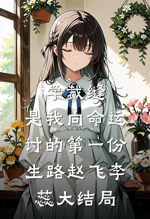 学裁缝，是我向命运讨的第一份生路赵飞李蕊大结局
