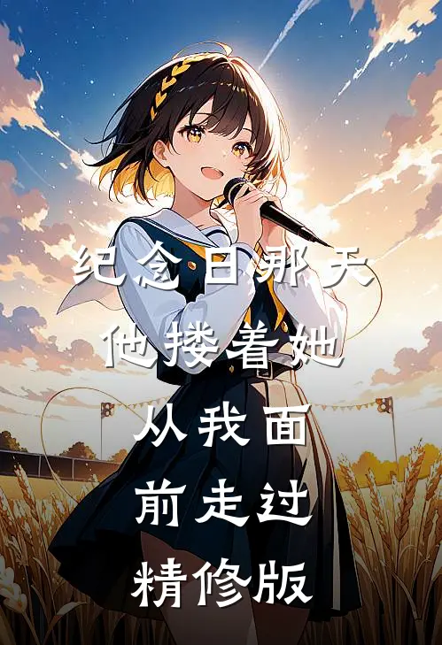 纪念日那天，他搂着她从我面前走过精修版