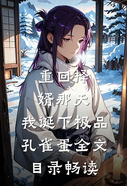 重回择婿那天，我诞下极品孔雀蛋全文目录畅读
