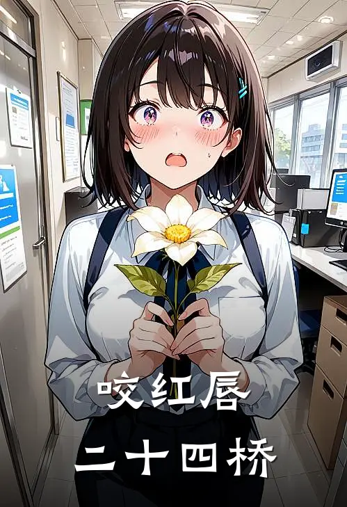 咬红唇；二十四桥