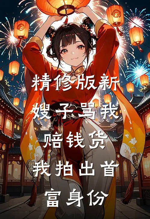 精修版新嫂子骂我赔钱货，我拍出首富身份