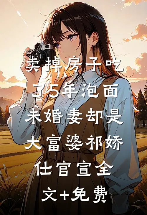 卖掉房子吃了5年泡面，未婚妻却是大富婆祁娇仕官宣全文+免费