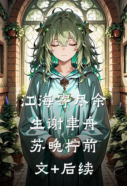 江海寄尽余生谢聿舟苏晚柠前文+后续