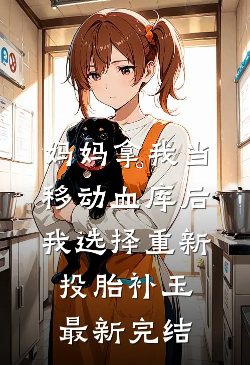 妈妈拿我当移动血库后，我选择重新投胎补玉最新完结