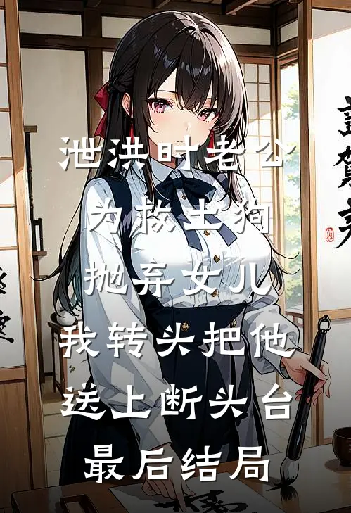 泄洪时老公为救土狗抛弃女儿，我转头把他送上断头台最后结局