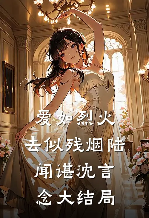 爱如烈火，去似残烟陆闻谌沈言念大结局