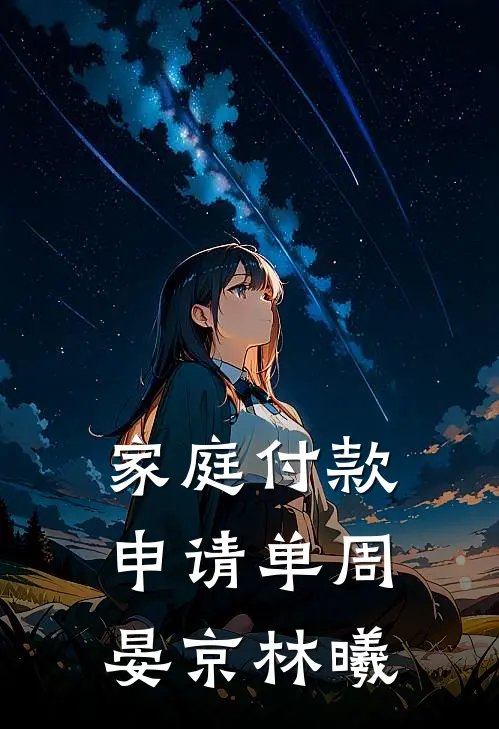 家庭付款申请单周晏京林曦