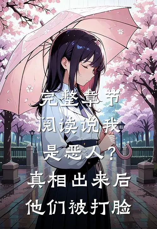 完整章节阅读说我是恶人？真相出来后他们被打脸