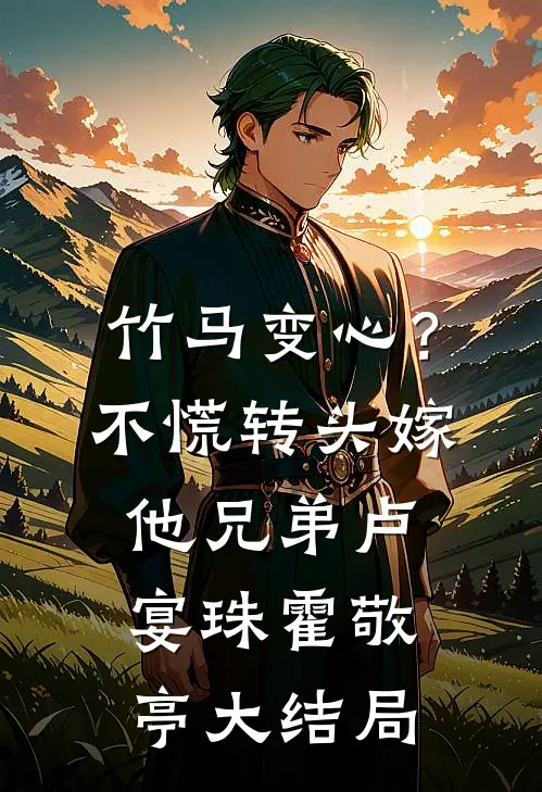 竹马变心？不慌，转头嫁他兄弟卢宴珠霍敬亭大结局