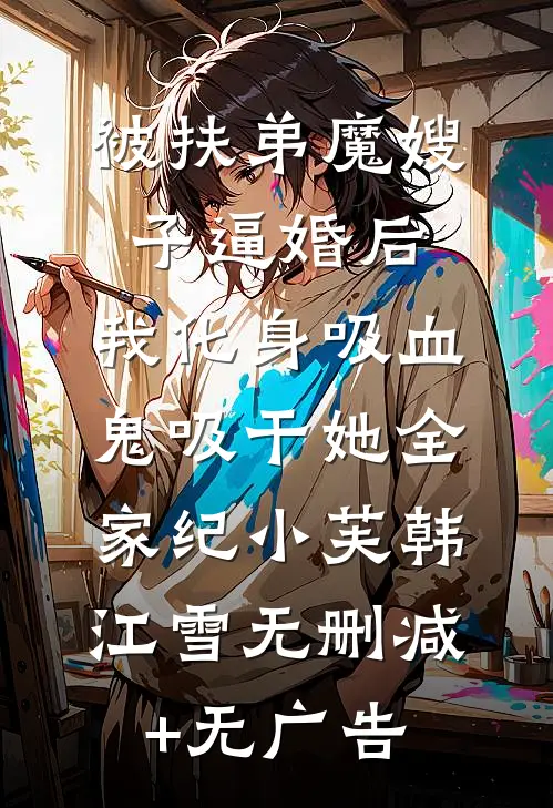 被扶弟魔嫂子逼婚后，我化身吸血鬼吸干她全家纪小芙韩江雪无删减+无广告
