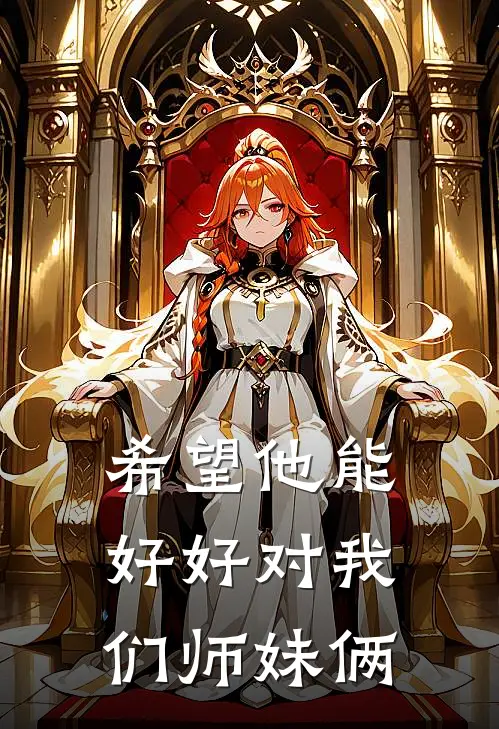 希望他能好好对我们师妹俩