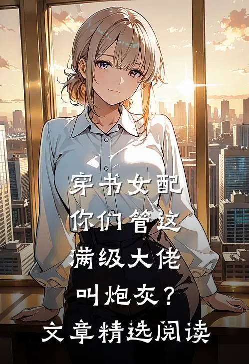 穿书女配：你们管这满级大佬叫炮灰？文章精选阅读