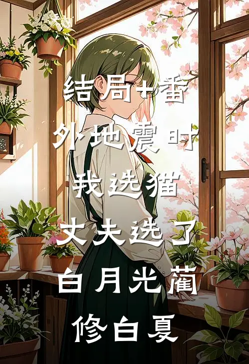 结局+番外地震时，我选猫，丈夫选了白月光蔺修白夏