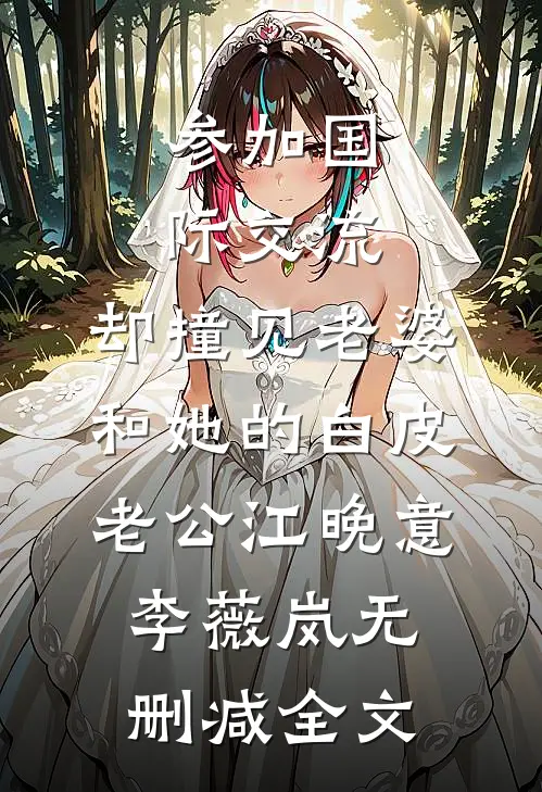 参加国际交流，却撞见老婆和她的白皮老公江晚意李薇岚无删减全文