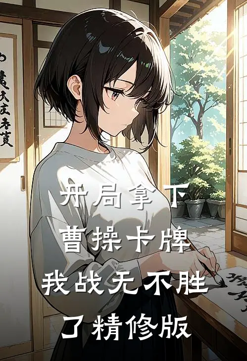 开局拿下曹操卡牌，我战无不胜了精修版