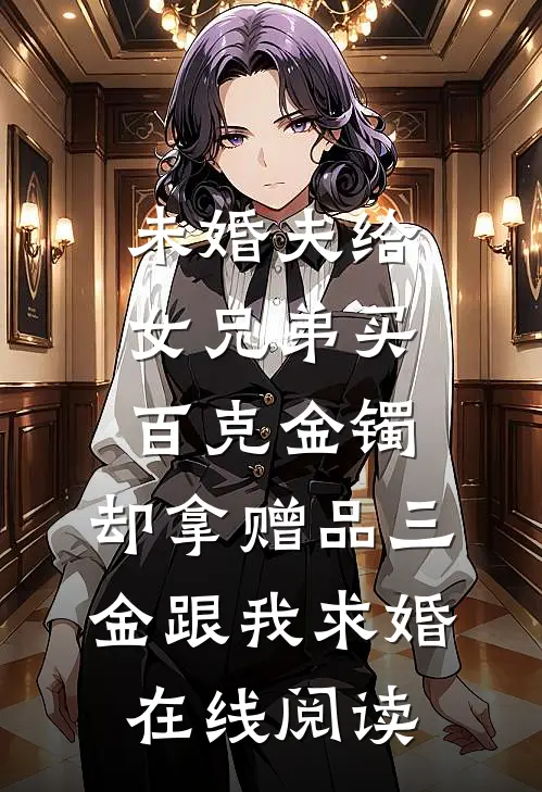 未婚夫给女兄弟买百克金镯，却拿赠品三金跟我求婚在线阅读