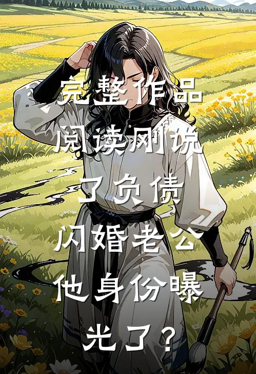 完整作品阅读刚说了负债，闪婚老公他身份曝光了？