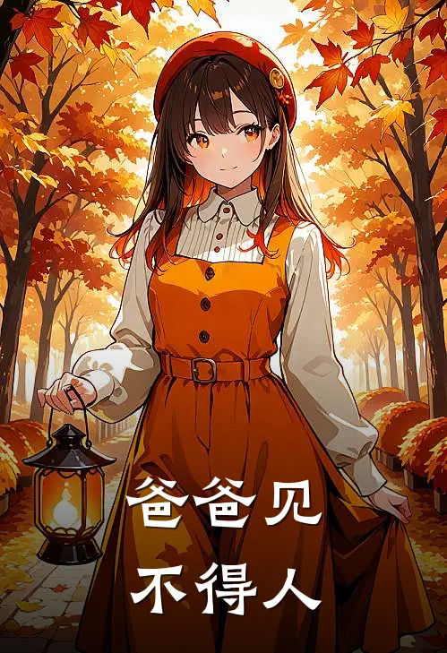 爸爸见不得人