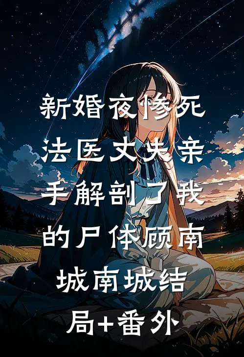 新婚夜惨死，法医丈夫亲手解剖了我的尸体顾南城南城结局+番外