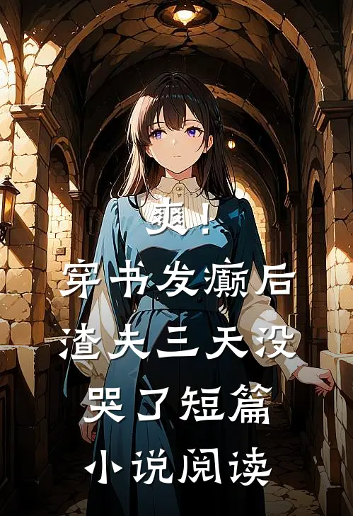 爽！穿书发癫后，渣夫三天没哭了短篇小说阅读