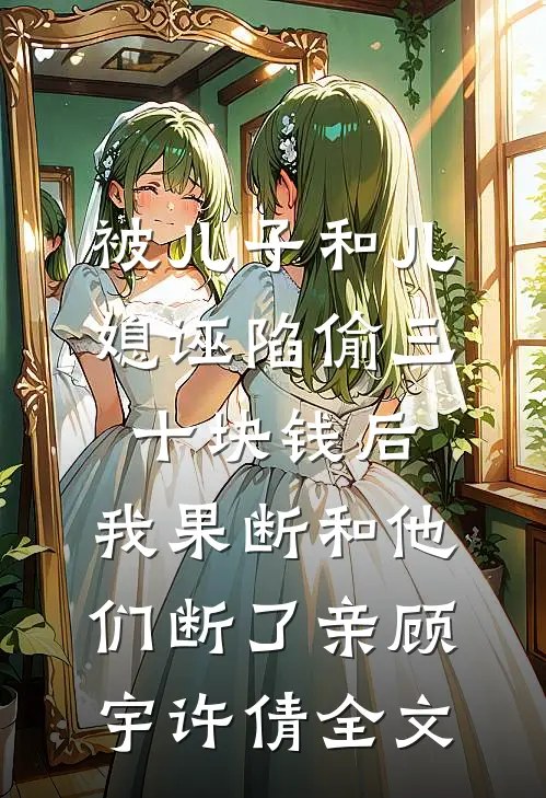 被儿子和儿媳诬陷偷三十块钱后，我果断和他们断了亲顾宇许倩全文