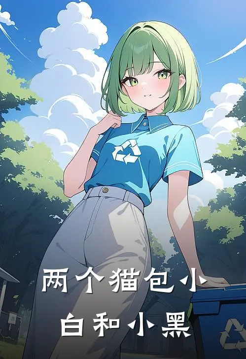 两个猫包小白和小黑