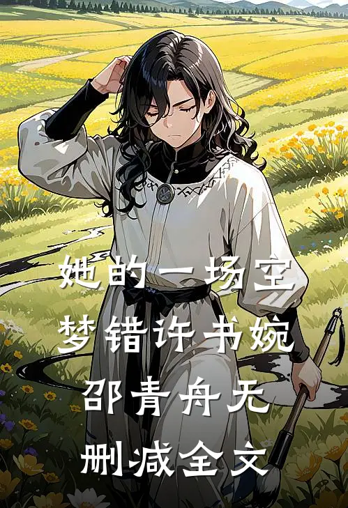 她的一场空梦错许书婉邵青舟无删减全文
