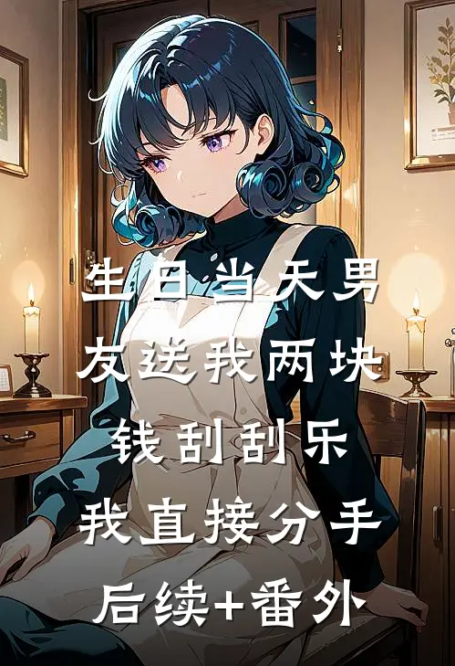 生日当天男友送我两块钱刮刮乐，我直接分手后续+番外