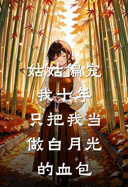 姑姑偏宠我十年，只把我当做白月光的血包