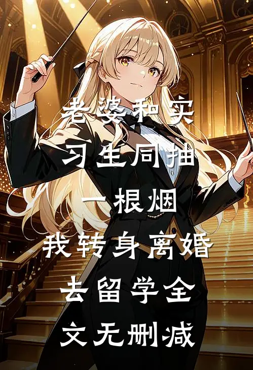 老婆和实习生同抽一根烟，我转身离婚去留学全文无删减