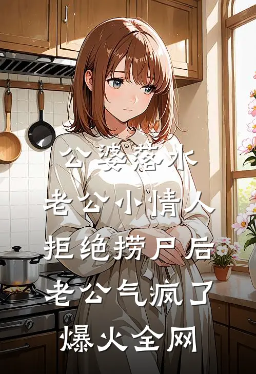 公婆落水，老公小情人拒绝捞尸后，老公气疯了爆火全网