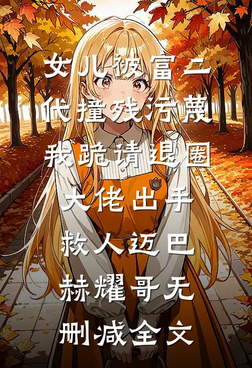 女儿被富二代撞残污蔑，我跪请退圈大佬出手救人迈巴赫耀哥无删减全文